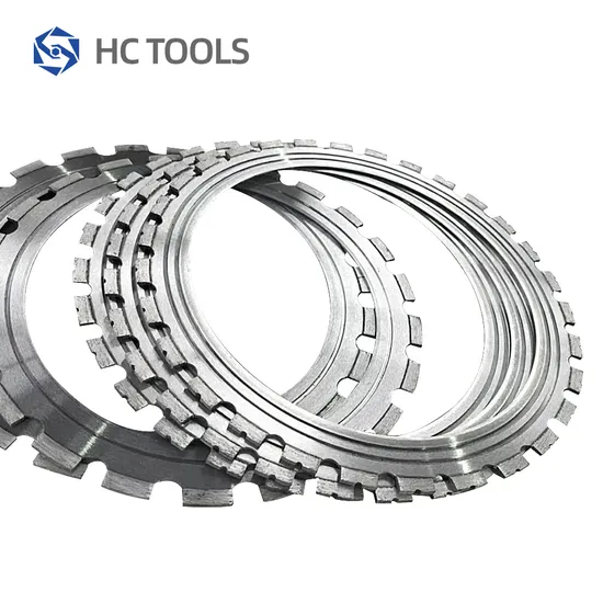 Factory Laser Welded Ring Diamond Saw Blade for Reinforced Concrete Cutting