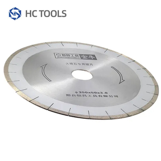 Hengchang 350mm Granite Diamond Saw Blade, Stone Road Saw Blade