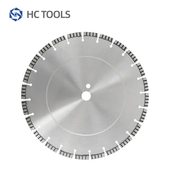 400mm Laser Welded Diamond Saw Blade Arix Segment – Granite Cutting Tool