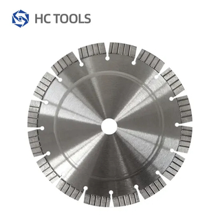 Laser Welded Diamond Ring Saw Blade – for Concrete Cutting