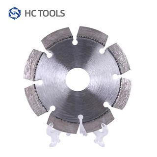 125mm Floor Laser Welded Diamond 15mm Thick Segment Floor Grooving Disc Tuck Point Saw Blade