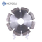 125mm Floor Laser Welded Diamond 15mm Thick Segment Floor Grooving Disc Tuck Point Saw Blade