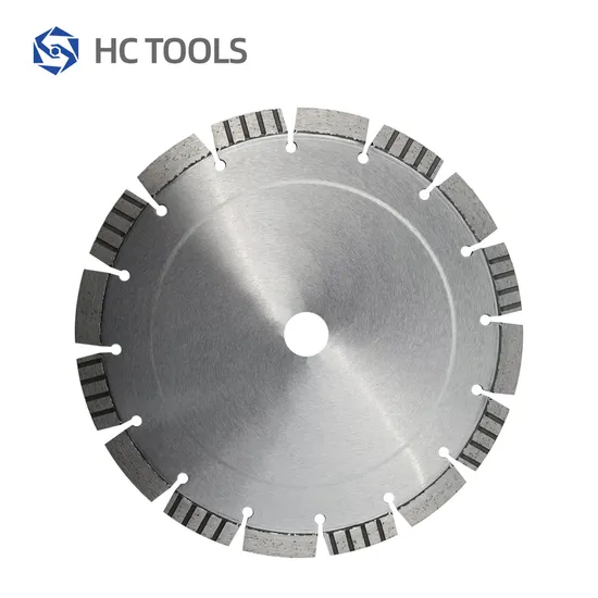 300mm Laser Welded Diamond Saw Blade for Granite Concrete Stone