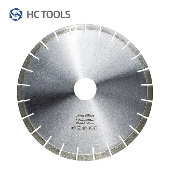 Cheap Price Segmented Saw Blade 350mm for Granite Diamond Tools Sintered Cutting Disc