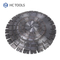 Top Quality 420mm Laser Welded Sharpness Diamond Ring Saw Blade for Reinforced Concrete