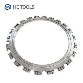 350mm Diamond Ring Saw Blade for K970 Ring Cutting Machine