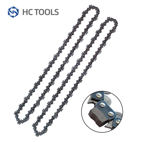 Long-Lasting Laser Welded Chain Saw Part 3/8" Tip Saw Chain