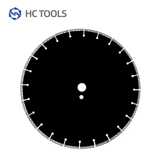 400X25.4mm Laser Welded Arix Diamond Saw Blade for Granite Cutting