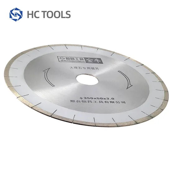 China Supplier Fishing J Slot Diamond Blade for Marble Stone Cutting