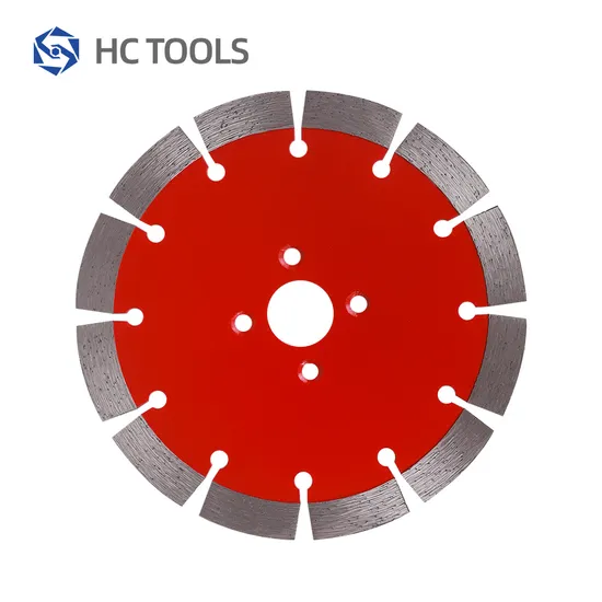 Hc Factory Wholesale 114mm *12 Diamond Saw Blade for Concrete Granite Marble Stone Cutting