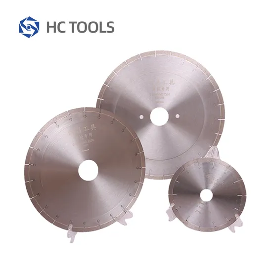 Hc Hot Selling 14 Inch 350mm Rock Plate Granite Saw Blade