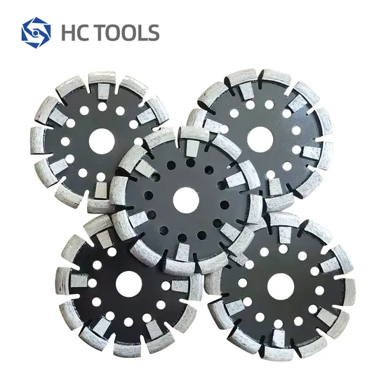 Factory Direct Selling 115mm Laser Welded Diamond Saw Blade for Wall Concrete Brick