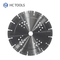 China Factory Hot-Pressed 5inch Striated Diamond Cutting Disc for Concrete Cutting Saw Blades