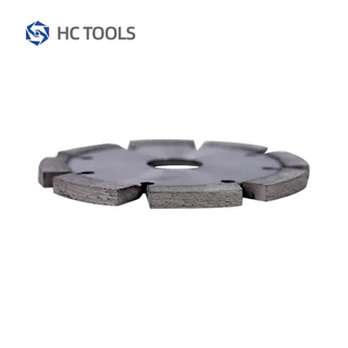 Professional Laser Welding Cutting Blades for Reinforced Concrete Sheets