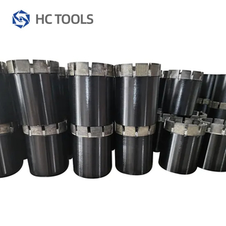 Factory Direct Sales Sintered Diamond Core Drill Bits Geological Rock Exploration 46.5mm