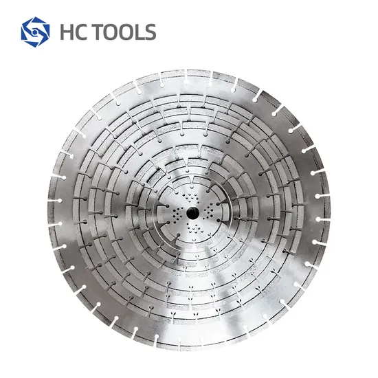 All Purpose 600mm Laser Welded Saw Blade Segmented Cutting Disc for Granite Marble Tile