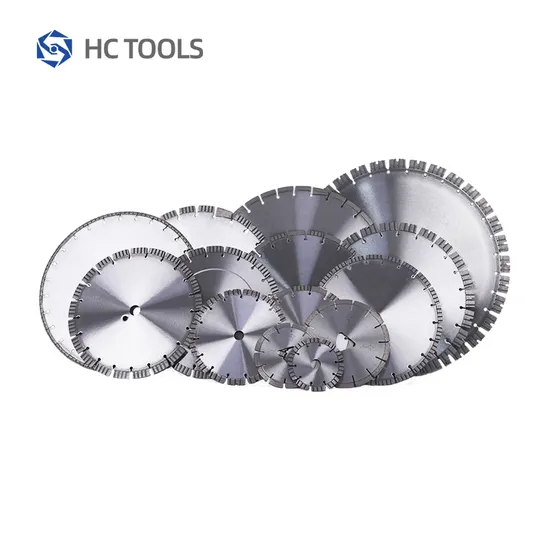 Laser Diamond Saw Blade for Cutting Granite Quartz Concrete Stone