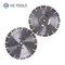 Laser Welded Diamond Saw Blade for Cured Concrete/Asphalt with Drop Slot