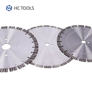 Wholesale Bulk Laser Welded Segmented Diamond Saw Disc for Cutting Granite