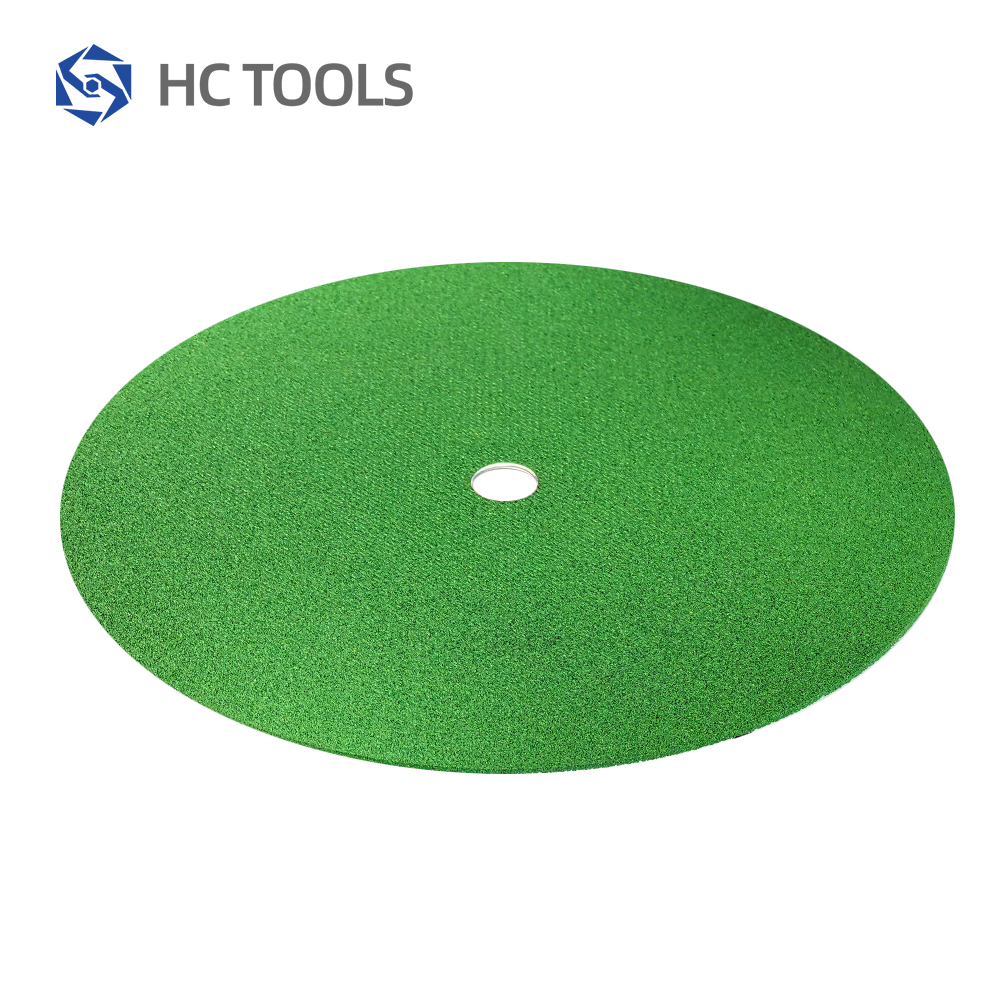 Resin bonded abrasive disc