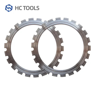 Laser Welded Segmented Diamond Circular Ring Saw for Concrete Cutting Blade Saw