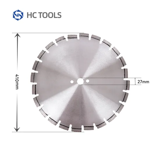 Professional 410mm Laser Welding Diamond Wall Saw Blade