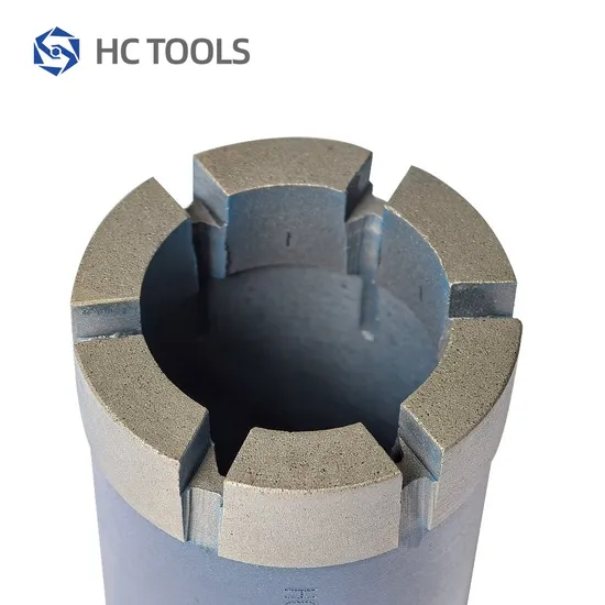High Quality 60mm Segments Ore Rock Sampling Core Geological Diamond Core Drill Bit