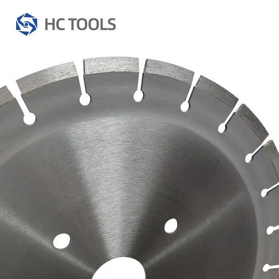 Customizable 14" Segment Diamond Saw Blades Road Slotting Concrete Wet Cutting Disc