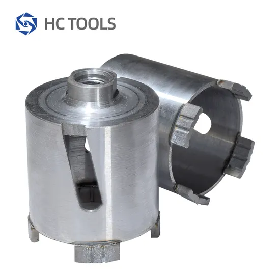 Hc Factory Laser Weld Reinforced Concrete Arix Diamond Core Drill Bit for Selling