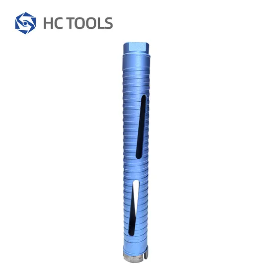 Hc Top Quality Diamond Core Drill Bit for Reinforced Concrete Wet Core Drill 1-1/4 Unc Thread Drill for Asphalt Brick Reinforced Concrete Block for Selling