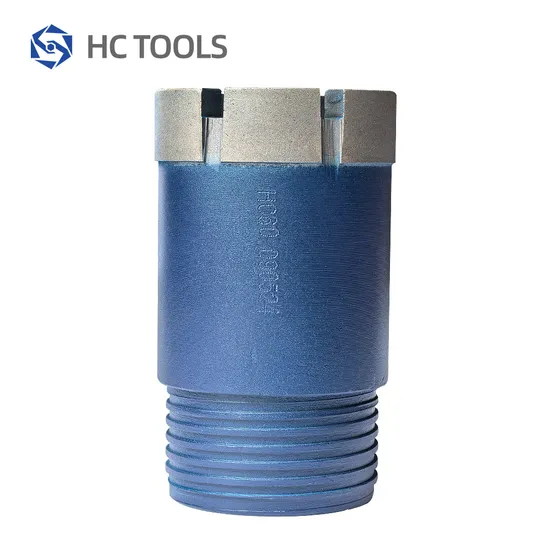 Good Quality 60mm Diamond Core Drill Bits for Concrete Sampling Core Geological Exploration