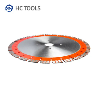 2024 Hot 16inch Welded Diamond Cutting Disc Saw Blade for Concrete Asphalt Pebble