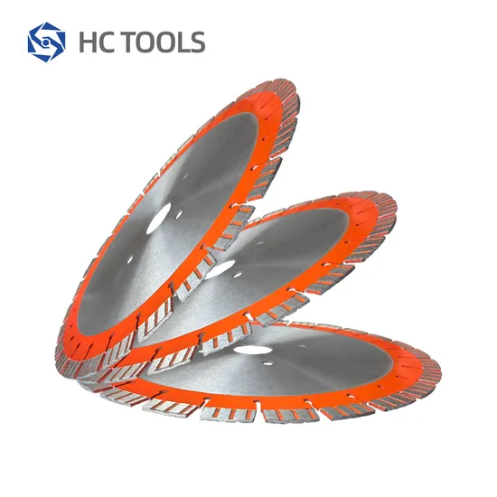 Nice 500mm Road Cutting Disc Segment Turbo Diamond Saw Blade for Asphalt Pebble