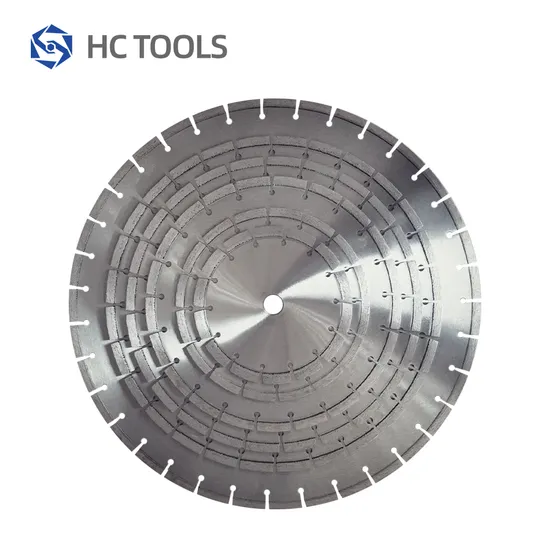 Good Efficiency 15inch Laser Welded Diamond Saw Blade for Cutting Concrete Granite
