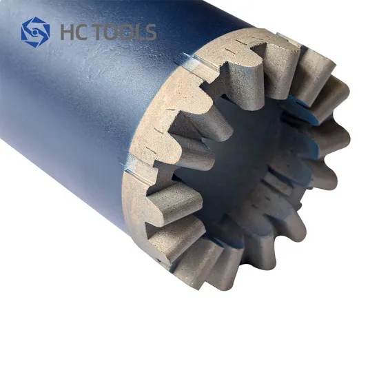 Factory Price 3" Geological Drill Bit Diamond Tools for Mining Drilling Granite Marble