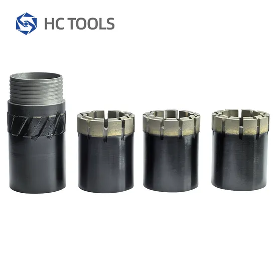 Factory Hot Selling Hq Impregnated Core Drill Bit for Geological Drilling