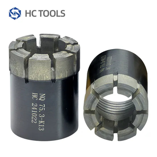 Factory Wire Core Nq Impregnated Diamond Core Bit for Geological Exploration