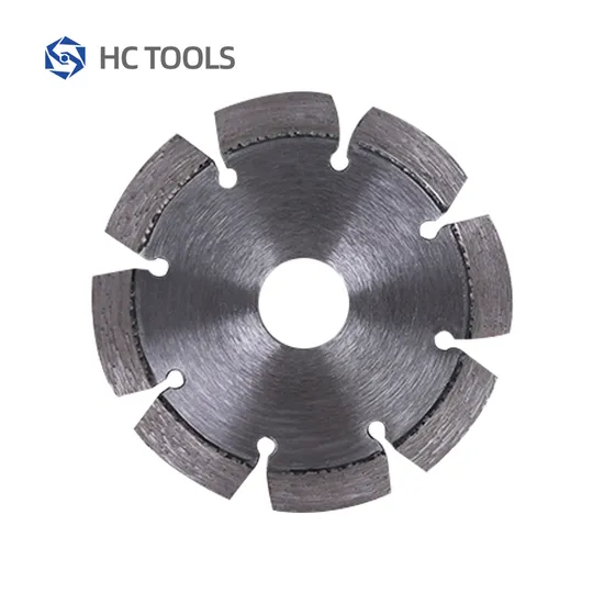105-160mm Saw Blade Manufacturer Directly Sends Laser Slotted Blades