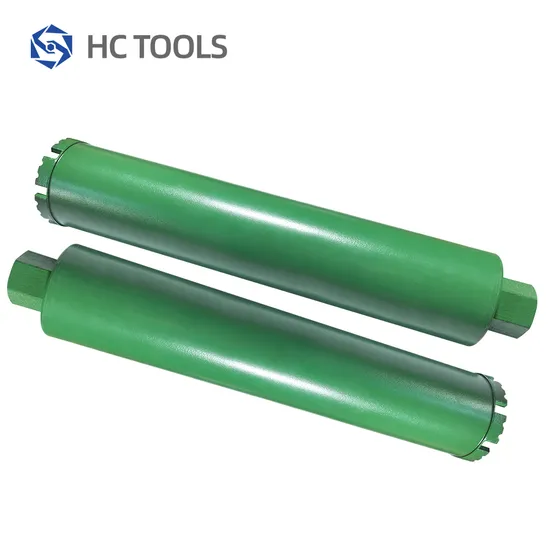 China Factory Diamond Crown Core Drill Bits for Reinforced Concrete Best Performance Diamond Segment Drill Bit