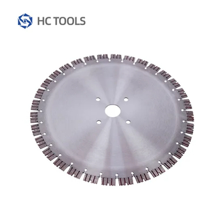 Factory Supply 520mm Laser Welded Asphalt Cutting Disc Diamond Circular Saw Blade