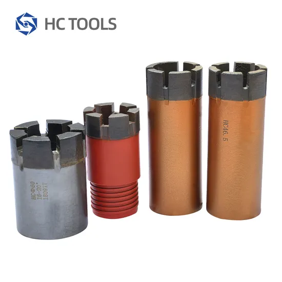 Factory Price 60mm Sintered Geological Diamond Core Drill Bit for Ore Mining Drilling