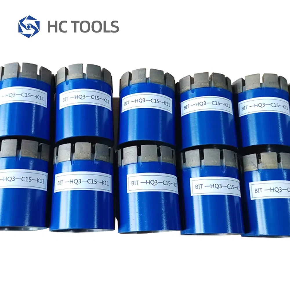 Factory Wholesale Hq Hq3 Nq Bq Diamond Core Drill Bits