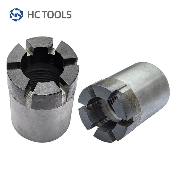 Metallic Color Efficient and Durable Diamond Drill Bit for Core Drilling