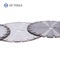 Laser Welded Segmented Turbo Diamond Saw Blade Circular Cutting Disc 13inch Hardware Tool