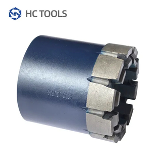 China Supplier Geological Core Drill Bits 77mm Sintered Diamond Drilling Tools for Mining Coal