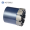 China Supplier Geological Core Drill Bits 77mm Sintered Diamond Drilling Tools for Mining Coal