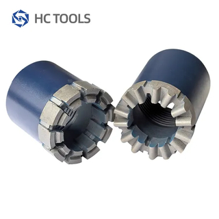 Hot Offer 77mm Impregnated Core Drill Bit Diamond Tools for Borehole Geological Exploration