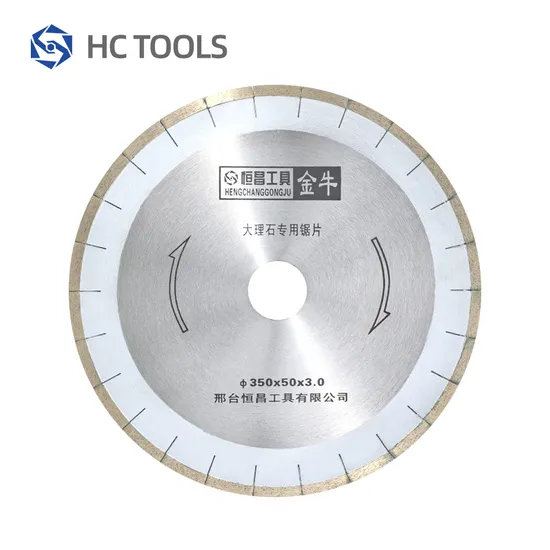 Hc Factory Supply Diamond Cutting Disc Saw Blade for Stone Marble Granite Asphalt
