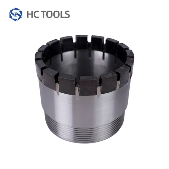 Cheap Price 133mm Diamond Drill Bit Impregnated Stone Core Geological Exploration Tool