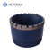Factory Price Diamond Core Drill Bit 150mm Segments Geological Hole Saw Exploration Tool